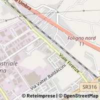 Kort Foligno