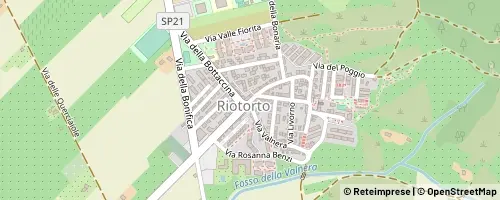 Mappa Piombino
