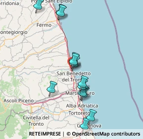 Mappa Via Pablo Picasso, 63013 Grottammare AP, Italia (15.45462)