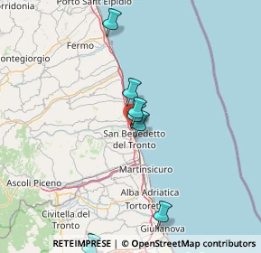 Mappa Via Pablo Picasso, 63013 Grottammare AP, Italia (27.49364)