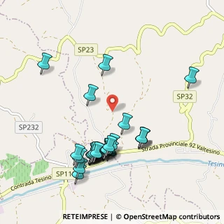 Mappa Contrada Montebove Est, 63065 Ripatransone AP, Italia (1.08519)