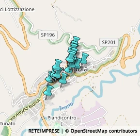 Mappa Piazzale Mercato, 63857 Amandola FM, Italia (0.2225)