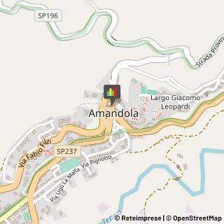 Mercerie Amandola,63857Fermo