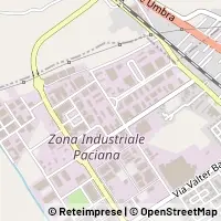 Karte Foligno