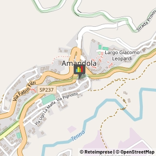 Osterie e Trattorie Amandola,63857Fermo