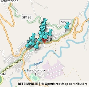 Mappa Via XX Settembre, 63857 Amandola FM, Italia (0.269)
