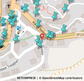 Mappa Via XX Settembre, 63857 Amandola FM, Italia (0.08276)