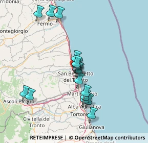 Mappa 697 N. Snc, 63013 Grottammare AP, Italia (13.44529)