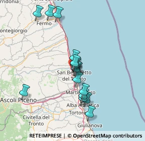 Mappa 697 N. Snc, 63013 Grottammare AP, Italia (12.72563)