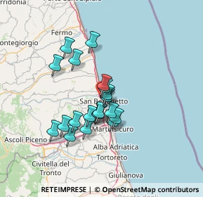 Mappa 697 N. Snc, 63013 Grottammare AP, Italia (11.0755)