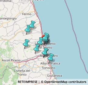 Mappa 697 N. Snc, 63013 Grottammare AP, Italia (8.42083)