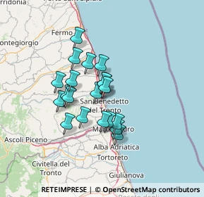 Mappa 697 N. Snc, 63013 Grottammare AP, Italia (10.5395)