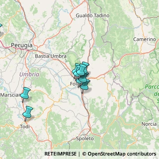 Mappa Strada Fornacetta, 06034 Foligno PG, Italia (32.37133)