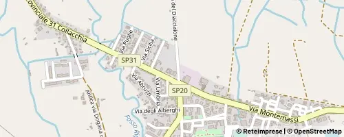 Mappa Roccastrada