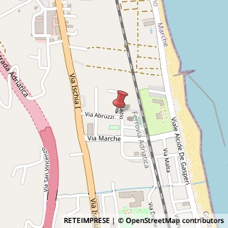 Mappa Via Abruzzi, 6, 63066 Grottammare, Ascoli Piceno (Marche)