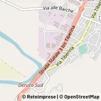 Mapa Deruta