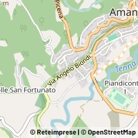 Map Amandola