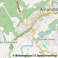 Map Amandola