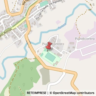 Mappa Piazzale Sandro Pertini, 10, 63857 Amandola, Fermo (Marche)