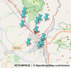 Mappa SS del Trasimeno, 06034 Foligno PG, Italia (3.13182)