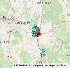 Mappa SS del Trasimeno, 06034 Foligno PG, Italia (3.84727)