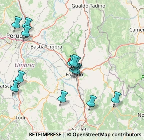 Mappa Via Spineto, 06034 Foligno PG, Italia (16.10692)