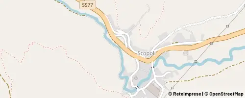 Mappa Foligno