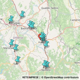 Mappa Via Antonio da S. Gallo, 06034 Foligno PG, Italia (17.86385)