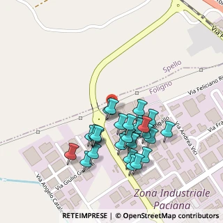 Mappa Via Antonio da S. Gallo, 06034 Foligno PG, Italia (0.21071)