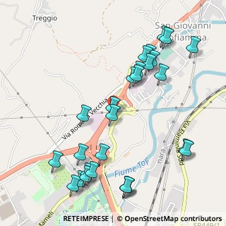 Mappa SS3 km 154.890, 06034 Foligno PG, Italia (0.62963)