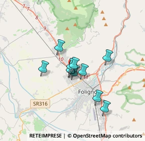 Mappa SS del Trasimeno, 06038 Spello PG, Italia (2.33727)