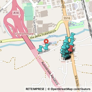 Mappa Strada Comunale S. Leonardo, 63066 Grottammare AP, Italia (0.26069)