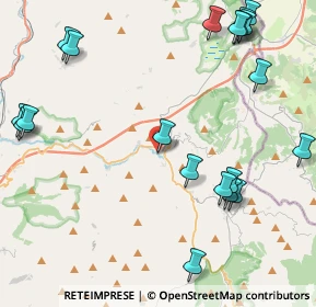 Mappa Via Macerata, 06034 Foligno PG, Italia (5.762)