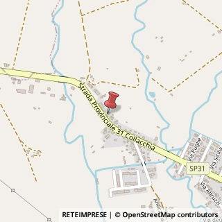 Mappa Via della Collacchia, 61, 58036 Roccastrada, Grosseto (Toscana)