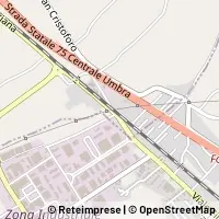 Map Spello