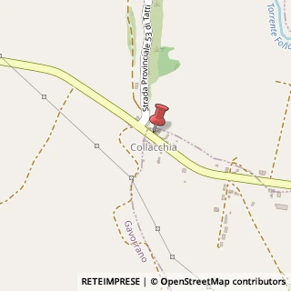 Mappa Via Collacchia, 5, 58027 Roccastrada, Grosseto (Toscana)