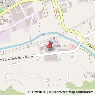Mappa Strada Comunale del Tesino, 16, 63066 Grottammare, Ascoli Piceno (Marche)