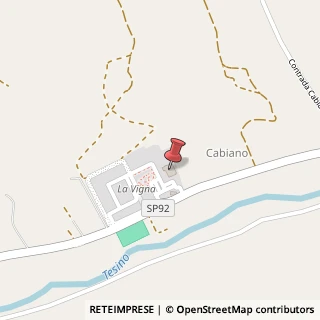Mappa Contrada Cabiano, 32, 63065 Ripatransone, Ascoli Piceno (Marche)