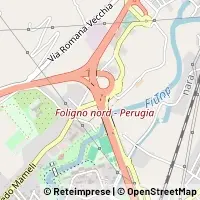 Map Foligno