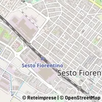 Mapa Sesto Fiorentino