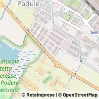 Map Sesto Fiorentino