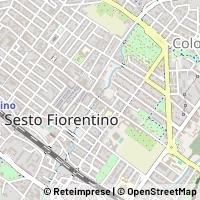 Mapa Sesto Fiorentino
