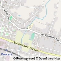 Map Porcari