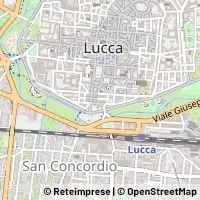 Kaart Lucca