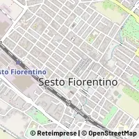 Mapa Sesto Fiorentino