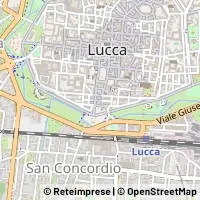 地図 Lucca