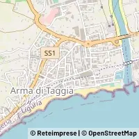 Karte Taggia