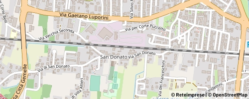 Mappa Lucca