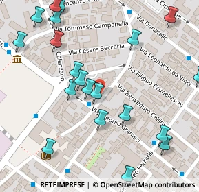 Mappa Via Antonio Gramsci, 50019 Firenze FI (0.1625)