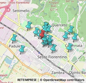 Mappa Via Antonio Gramsci, 50019 Firenze FI (0.6405)